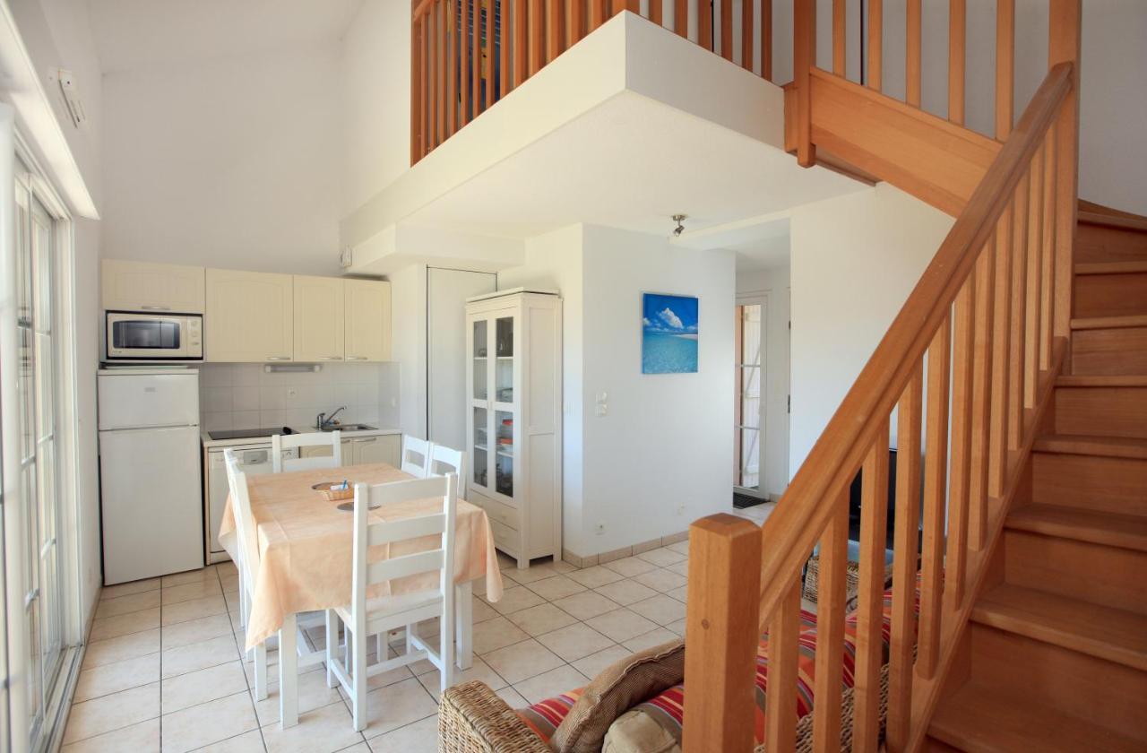 Residence Belle Dune Blanche, Maisons Et Appartements 比斯卡罗斯海滩 外观 照片