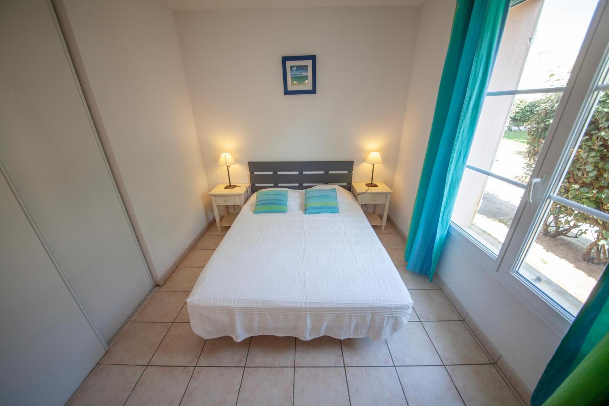 Residence Belle Dune Blanche, Maisons Et Appartements 比斯卡罗斯海滩 外观 照片