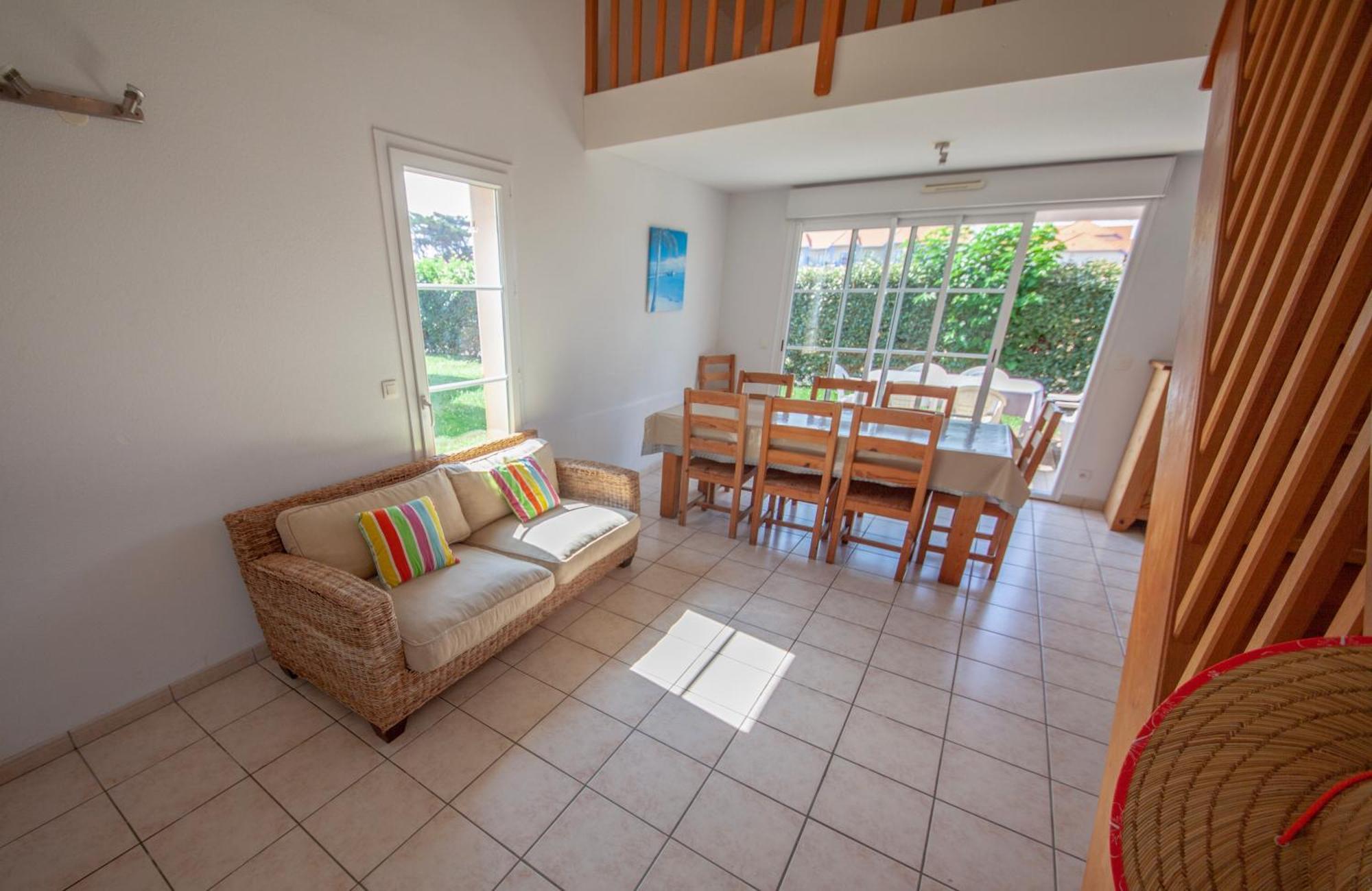 Residence Belle Dune Blanche, Maisons Et Appartements 比斯卡罗斯海滩 外观 照片