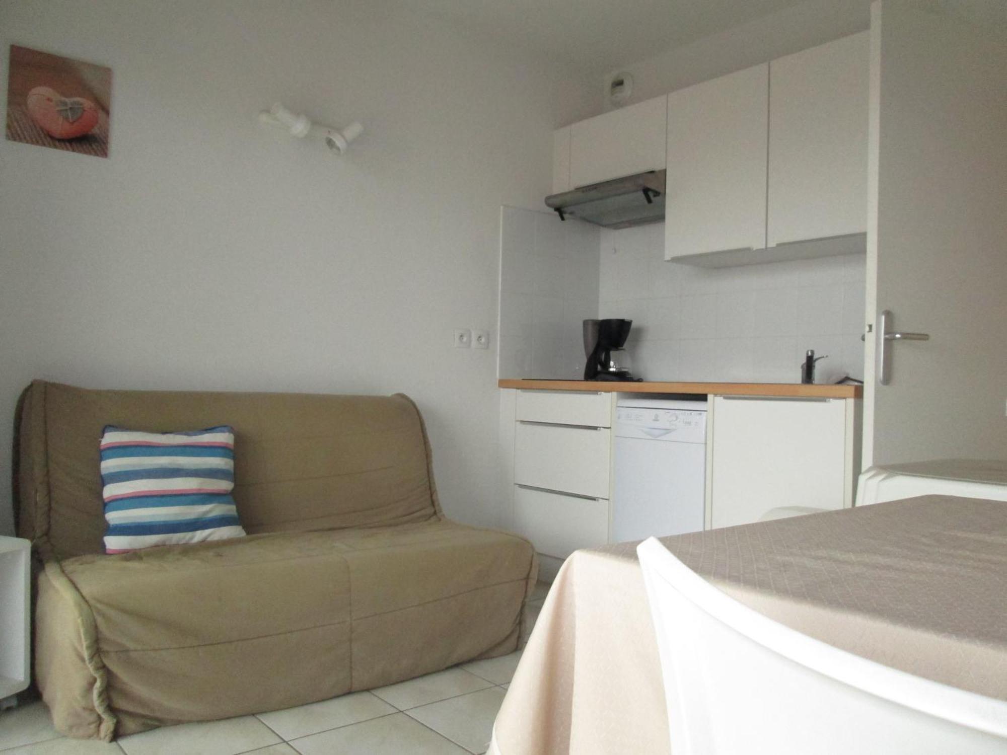Residence Belle Dune Blanche, Maisons Et Appartements 比斯卡罗斯海滩 外观 照片