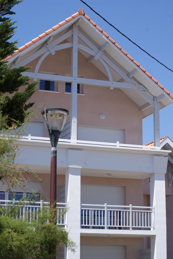 Residence Belle Dune Blanche, Maisons Et Appartements 比斯卡罗斯海滩 外观 照片