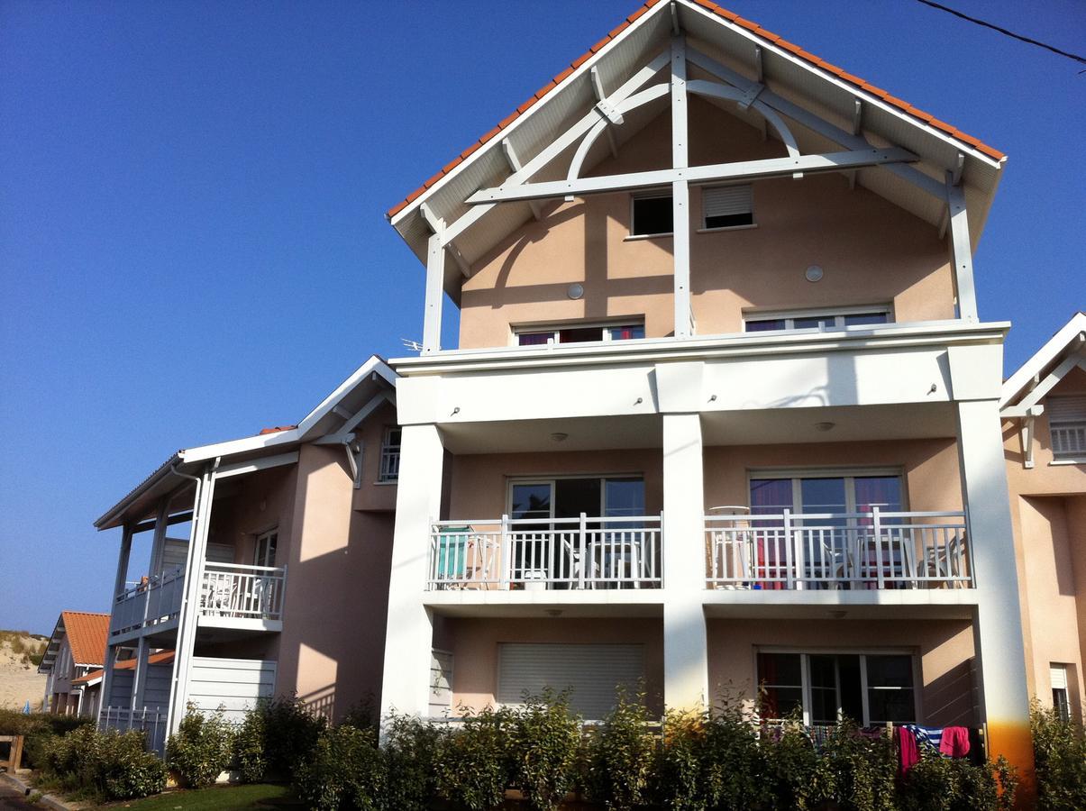 Residence Belle Dune Blanche, Maisons Et Appartements 比斯卡罗斯海滩 外观 照片